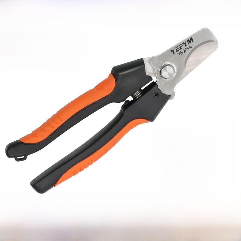7-дюймовые кусачки и стриппер для электропроводки, ножницы для кабеля и плоскогубцы YE-205A