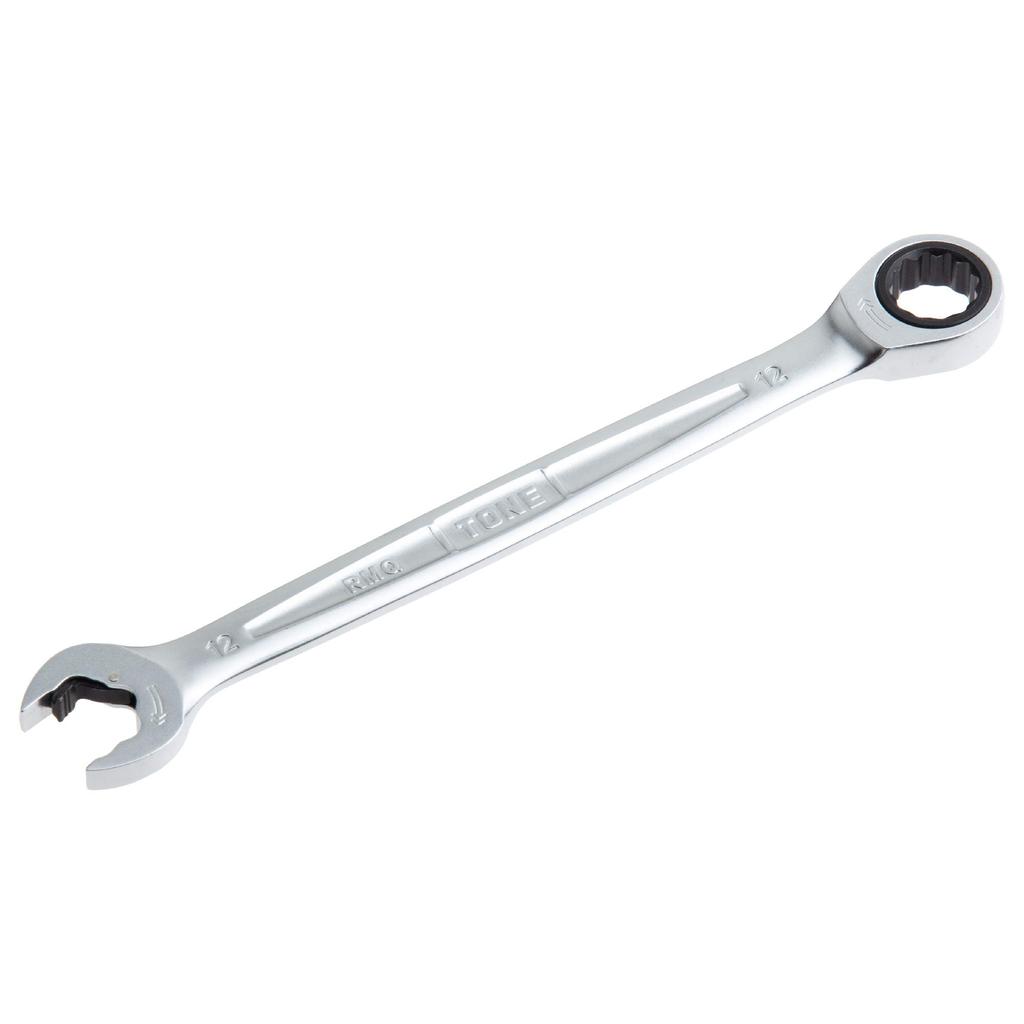 TONE Quick Ratchet Box Wrench Width Across Flats 12mm HPRMQ-12