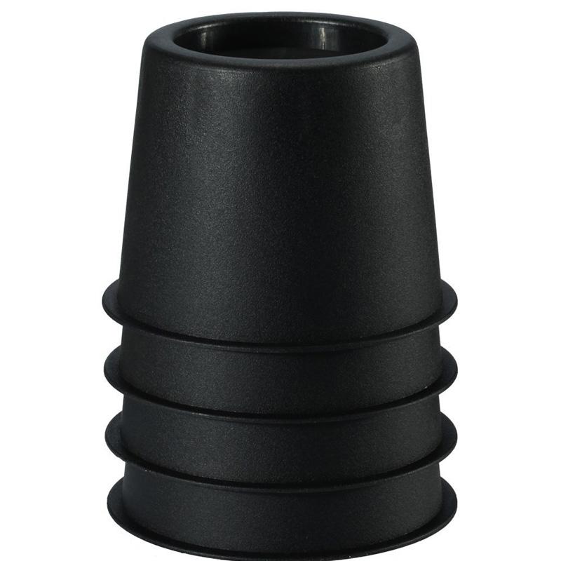 4 шт./уп. Сверхпрочные черные пластиковые регулируемые подставки для кровати, стола, дивана, стула, мебели