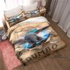 Dumbo soft and comfortable duvet covers, children's bedding sets, extra-large, large, single, double beds, various sizes availab
