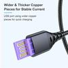 5A Micro USB Кабель Быстрая Зарядка Телефона USB Провод Шнур Зеленая Светодиодная Подсветка USB Зарядное Устройство Кабель для Передачи Данных 0.3/1/2/3M