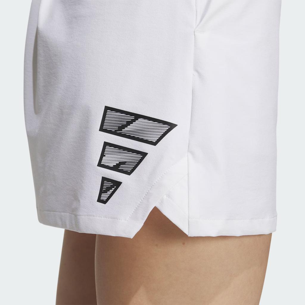 adidas Юбка с 4-сторонней растяжкой Повседневные короткие юбки Женские Белые IN2790