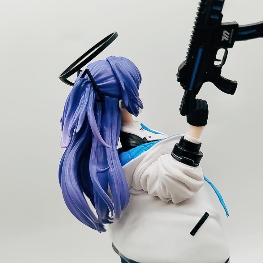 25СМ Blue Archive Юка Ониката Каёко фигурка девушки ПВХ Экшен Взрослая Игра Статуэтка Коллекционная Модель Игрушка Кукла подарок
