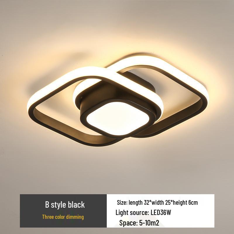 Креативные светодиодные светильники для коридора, прихожей, крыльца, спальни, гостиной, прохода и балкона - Современный, простой и стильный дизайн