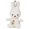 [Marks International] [Bon Ton Toys] BON TON TOYS Miffy Corduroy Keychain 70th Anniversary BTT-053RB / BTT-054TP (Tulip)