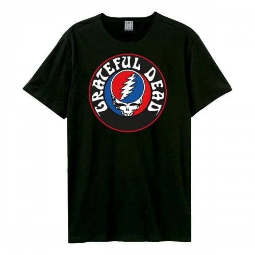 Amplified Unisex Adult Steal Your Face Grateful Dead Logo T-Shirt