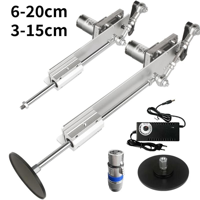 6-20cm 3-15cm Stroke Reciprocating Sex Machine With Suction Cup 3XLR Automatic Reciprocating Cycle Linear Push Pull Motor