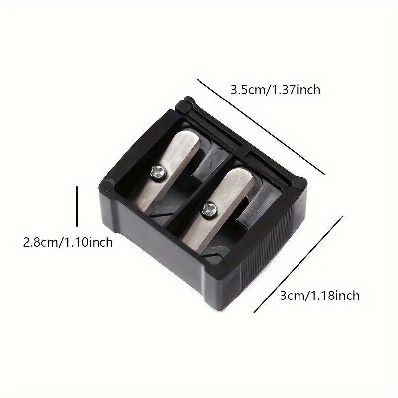 Точилка для карандашей с двумя отверстиями