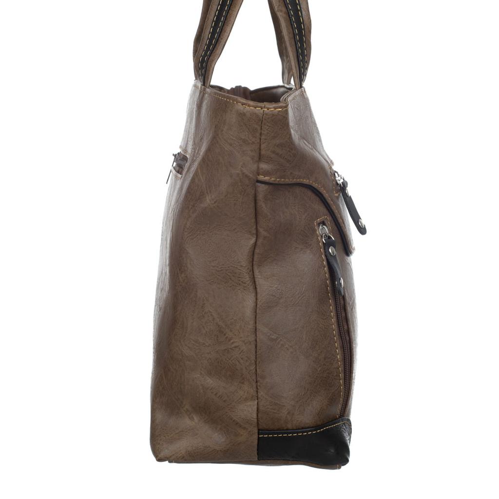 Small Men' Leather Bag "Orszak Wodnik"