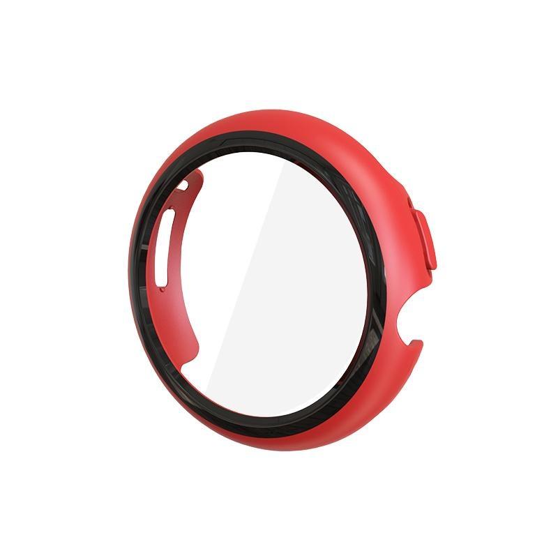 Case with Film for Google Pixel Watch 2/Pixel Watch Screen Protector Tempered Bumper Cover Frame Film PC Hard-Shell for Pixel Watch Accessories