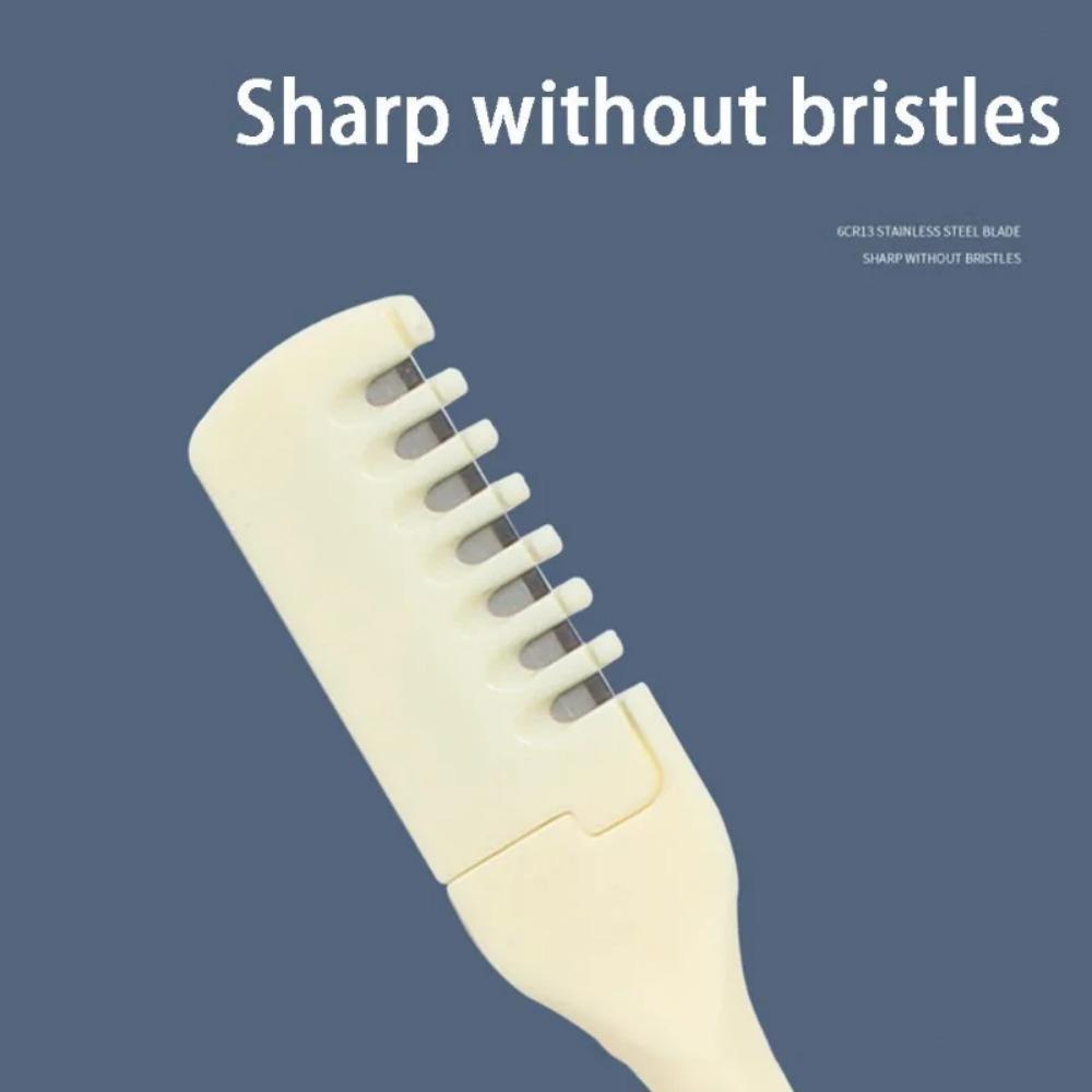 Двусторонний нож для удаления волос в носу, ручной триммер для чистки ноздрей, вращающиеся на 360 градусов ножницы для чистки ноздрей