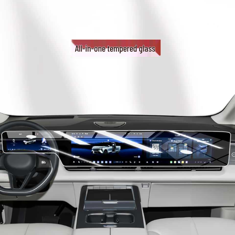 Совместимо с 26 моделями Buick Refine: Защитная пленка для экрана домашнего управления, защитное стекло для экрана, и аксессуары для отделки интерьера.