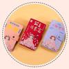 50 Sheets Money Saving Challeng Book Cartoon Letter Planner Organizer Cash Budget Notebook  Unisex