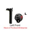 Original Mavic 2 Pro Middle Shell Mavic 2 Pro Bottom Cover Mavic 2 Enterprise Motor Arm Landing Gear for DJI Mavic 2 Series