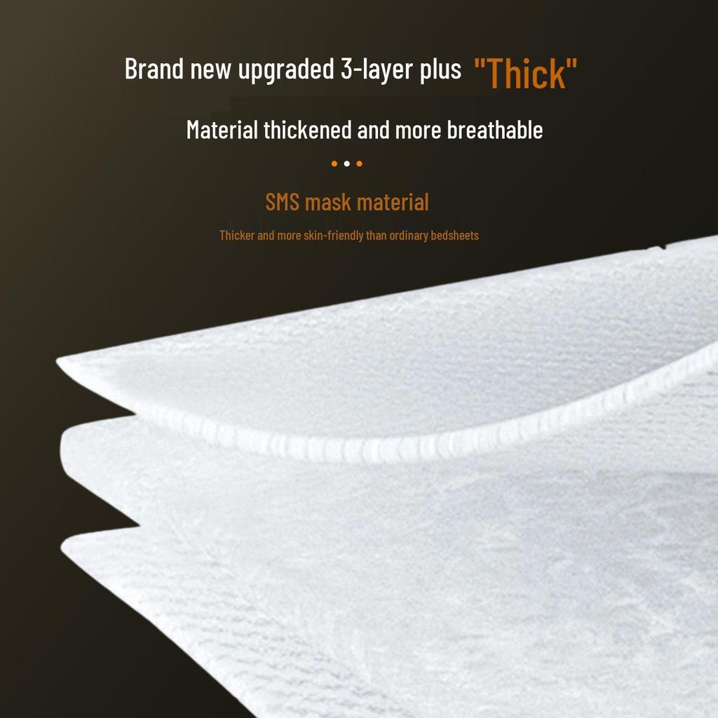 Waterproof Disposable Massage Bed Sheets with Face Hole - Breathable & Thickened Non-Woven Fabric