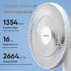 Philips 16-inch 7-Blade DC Motor Floor Fan with Remote CN plug (adapter included)