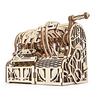 UGEARS 3D Puzzles Wooden Box - DIY Cash Register with Money Box - Exclusive Wooden Model Kits for Adults To Build