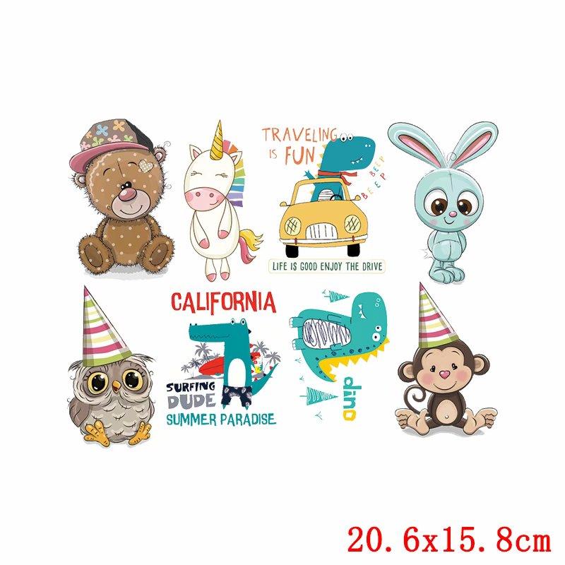 Термопереносные гладильные наклейки, термопереносные наклейки для футболок, наклейки на одежду, термопереносные наклейки на футболку