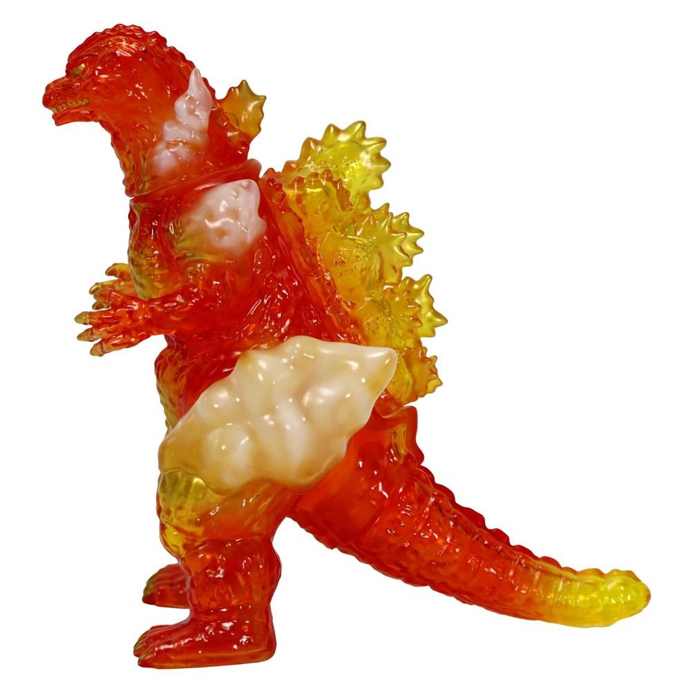 Ccp Middle Size Series Godzilla EX Burning Godzilla PVC Figure Clear Red Ver. 130mm Painted Complete