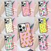 Мягкий чехол для телефона с тропическим ананасом для iPhone 17 Air 15 16e 14 13 Pro Max Coque 12 11 Pro Max PLUS