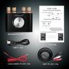 Nobsound Pro Power 50W x HiFi Power Supply Not Included NS-01G Amplifier, Bluetooth, 2, Amplifier, Speaker, Audio, (Black)