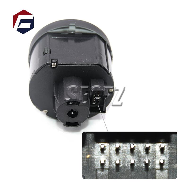 Автоматическое управление переключателем фар и противотуманных фар для VW Passat CC Jetta MK5 Golf