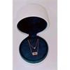 Horseshoe Necklace Rose Gold Mini with Diamonds Medium and Small Full Pendant Silver Jewelry Micro-setting Process