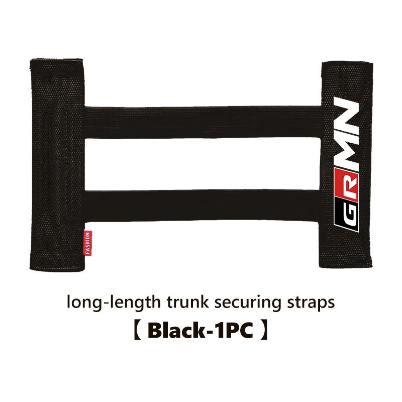 CKB1 For Toyota Car Back Rear Trunk Storage Mesh Fixed Straps Storage Net Seat Back Fixing Bag GR MN Corolla Yaris Aygo Prius RAV4