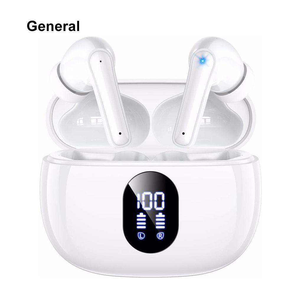Bluetooth Earphone With LED Display And 48-Hour Playback Time Wireless Bluetooth Headset