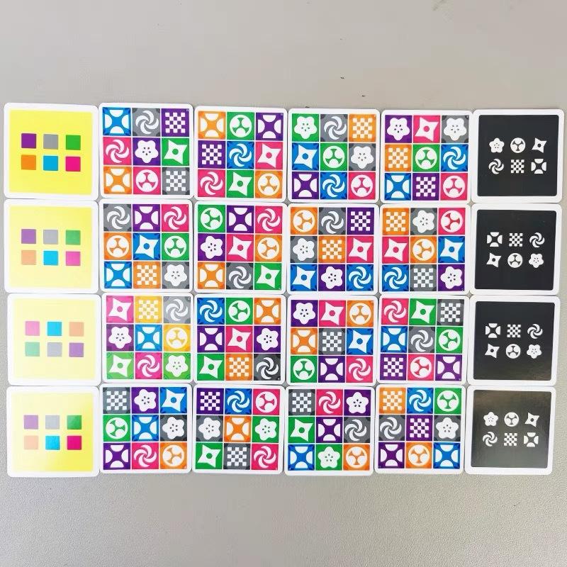 Стратегическая настольная игра Nine Tiles Extreme/Quickity Pickity Карточная семейная колода Игры