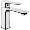 Single-Handle Hot & Cold Brass Basin Faucet