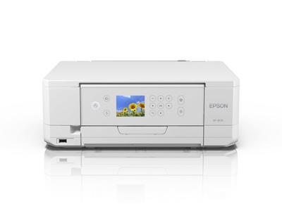 В принтере Epson A4 струйный многофункциональный принтер Colorio [Выпущен 2024] EP-817A