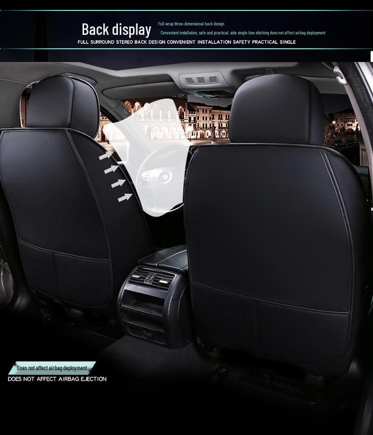 Mitsubishi Eclipse Cross/ASX/V3/Lingyue/DX3/DX7/Cowin Jingyi Чехол на подушку сиденья автомобиля