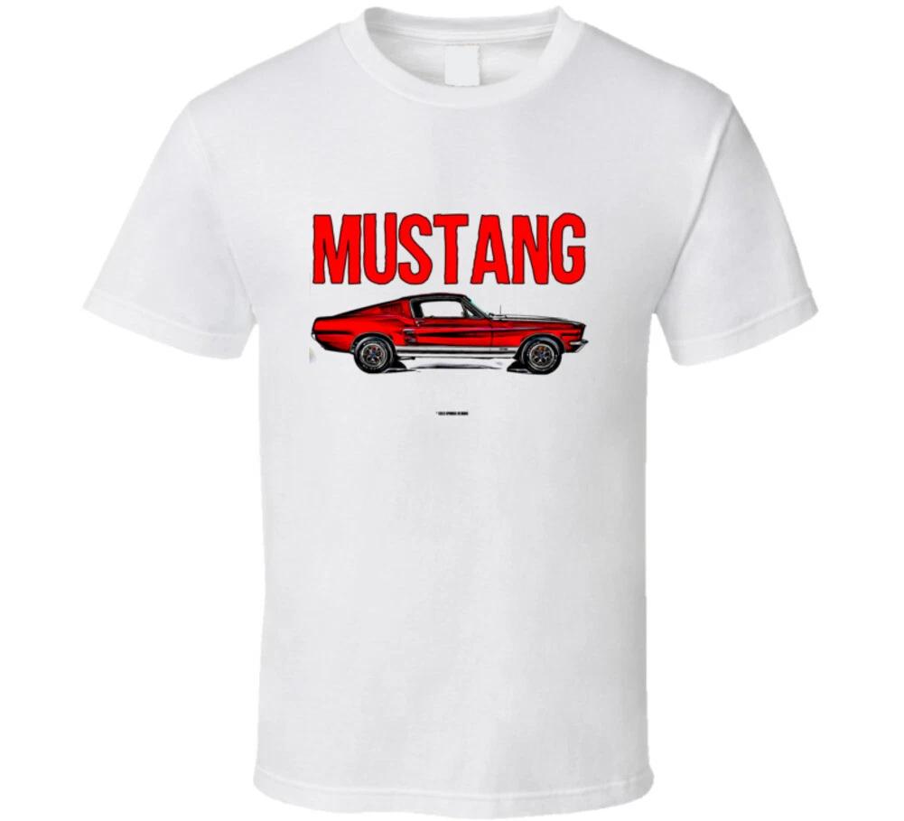67 Stang Fastback Mustang Musclecar Gift Pony Car T Shirt Mens Kids Womens Boys girls children