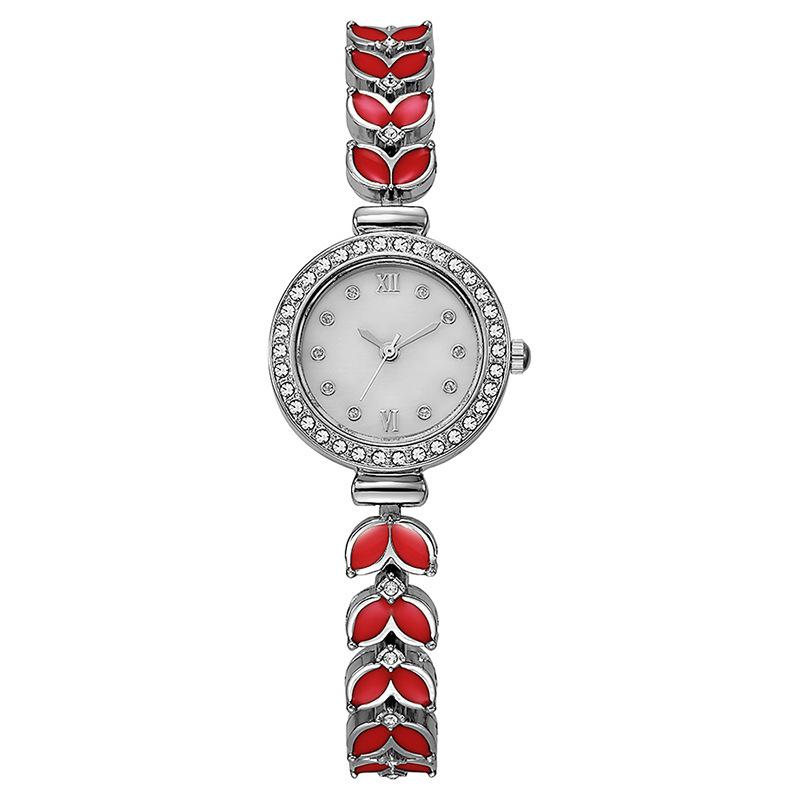 Новый цвет Русалка Стильные Простые Универсальные Женские Эпоксидные Часы-браслет Женские Бриллиантовые Кварцевые Часы