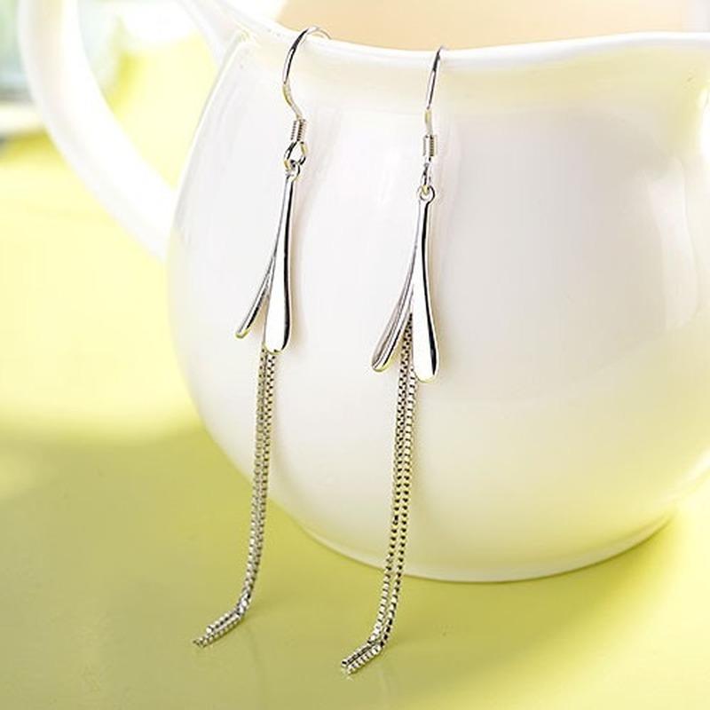 Lindon Zircon Copper Alloy Earrings Drop Earrings For Women Wedding Party Gifts