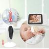3,2-дюймовый двусторонний беспроводной радионяня, аудиоразговор, камера ночного видения, мониторинг температуры