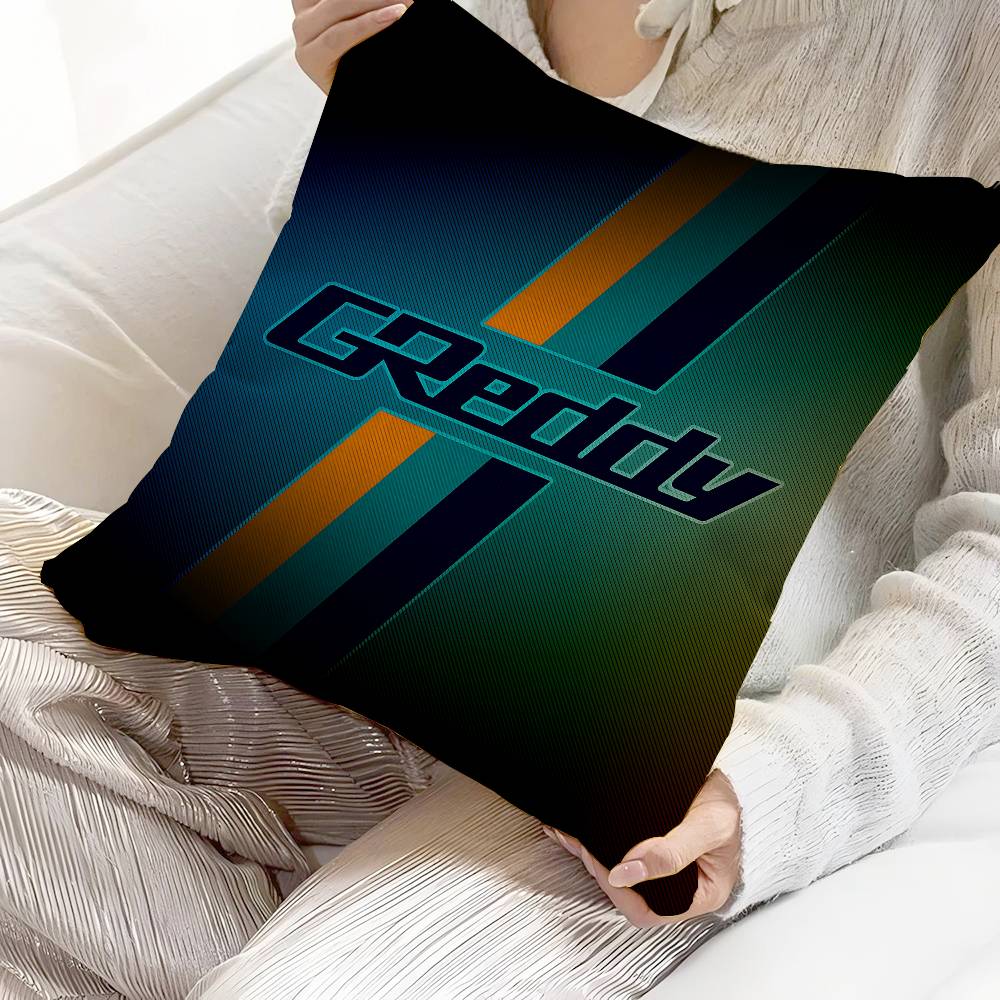 GGreddyY Anime Pillow Gifts Home Office Furnishings Bedroom Sofa Car Cushion Cover Case 45x45cm