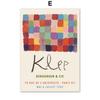 Paul Klee Line, модульная настенная форма, художественная картина на холсте, плакаты на скандинавскую тему и принты, настенные панно для декора гостиной, эстетика