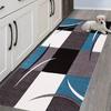 Modern Kitchen Mat Entrance Doormat Bedroom Mat Hallway Long Carpet for Living Room Bathroom Non-Slip Floor Mat Foot Carpet