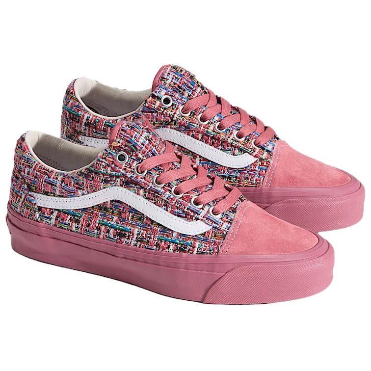 Vans LX Old Skool Tweed Unisex Mauvewood VN000D9VZRY1