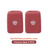 For Volkswagen VW Car Seat Belt Collision Avoidance Sleeve Safety Lock Buckle Cover Scirocco Jetta Beetle Golf 4 5 6 Passat Polo zk9