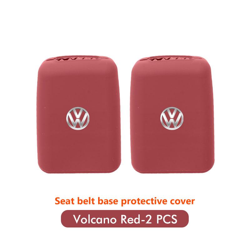 For Volkswagen VW Car Seat Belt Collision Avoidance Sleeve Safety Lock Buckle Cover Scirocco Jetta Beetle Golf 4 5 6 Passat Polo zk9
