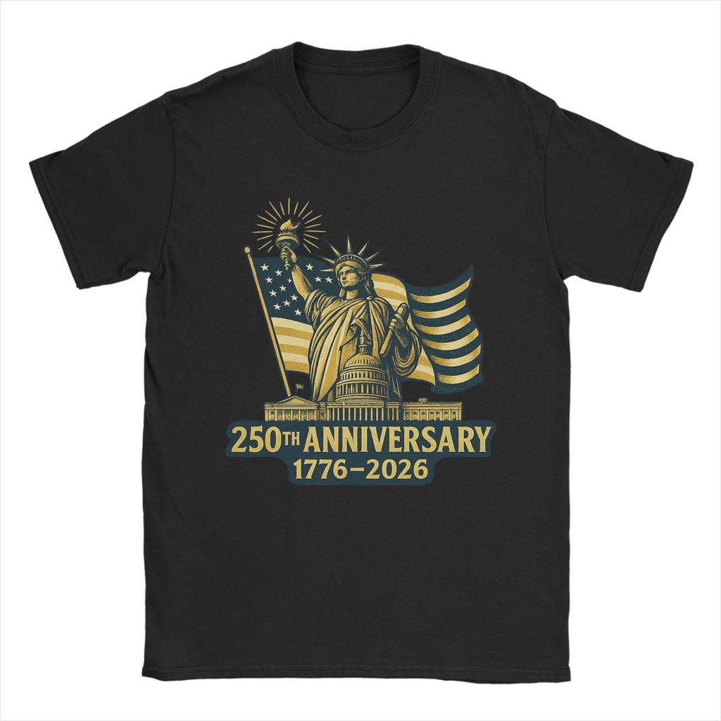 America 250th Anniversary 17762026 Accessories Unisex Women T Shirt Cotton Tee Fashion Tops Tshirt