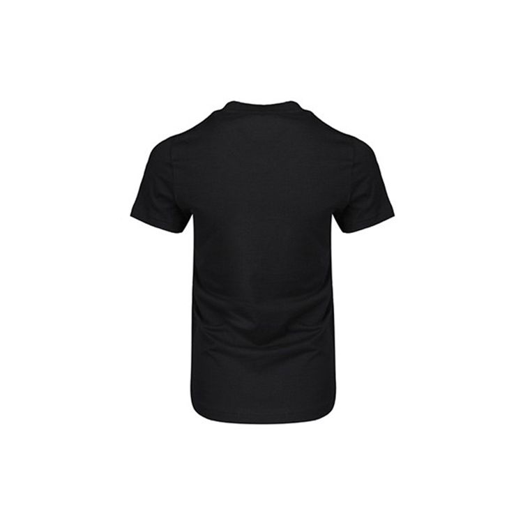 adidas Футболка с логотипом Badge Of Sport, повседневная, спортивная, с круглым вырезом и коротким рукавом, женские топы, черная FQ3237