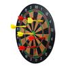 Daily Life Safety Magnetic Dart Board Set of 6 Dart Pins, Popular Korean Game