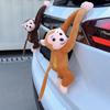Car Pendant Long Arm Ape Monkey Plush Toys Quick Release Creativity Hanging Monkey Gibbon Monkey Doll Pendant Car Accesorios