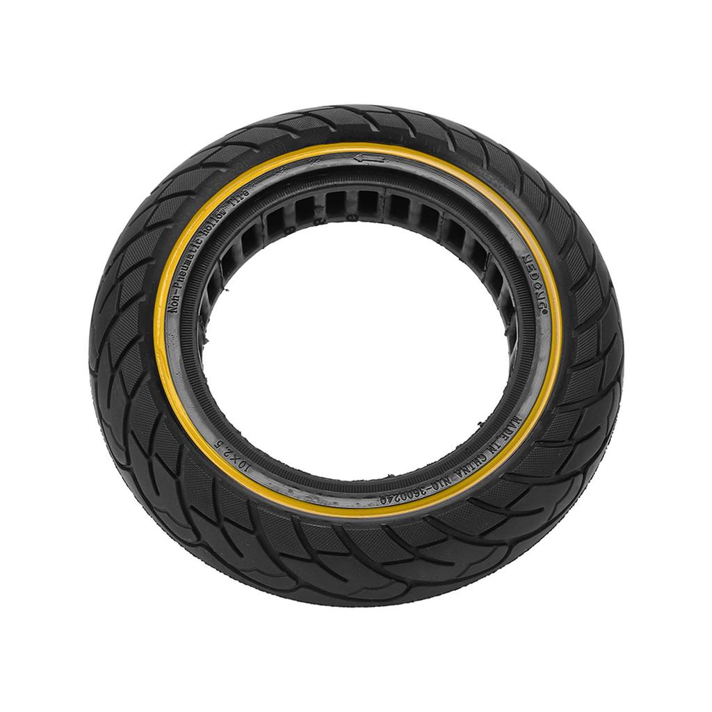 10x2,5-дюймовый электрический самокат, сплошная шина, сотовая резина, бескамерная шина для самоката Xiaomi M365