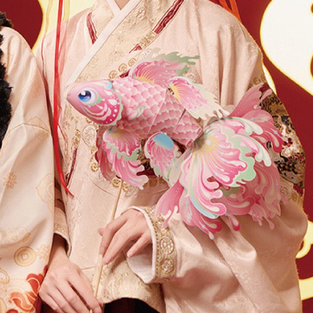 Traditional Children Handheld Lantern Chinese Style Celebration Lantern  Spring Festival Supplies