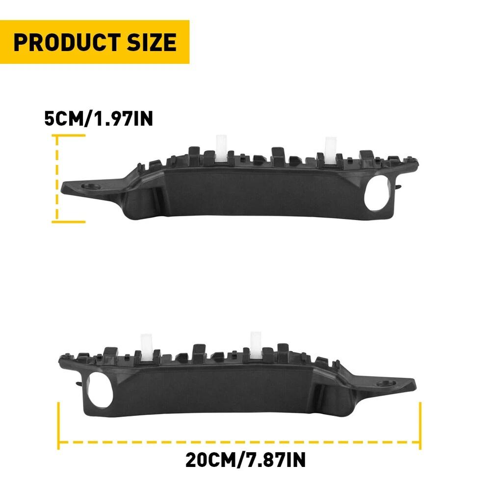 For Hyundai Elantra 2011-2016 Aftermarket Support Front Bumper Mount Bumper Replacement As Shown In The Picture ABS Plastic